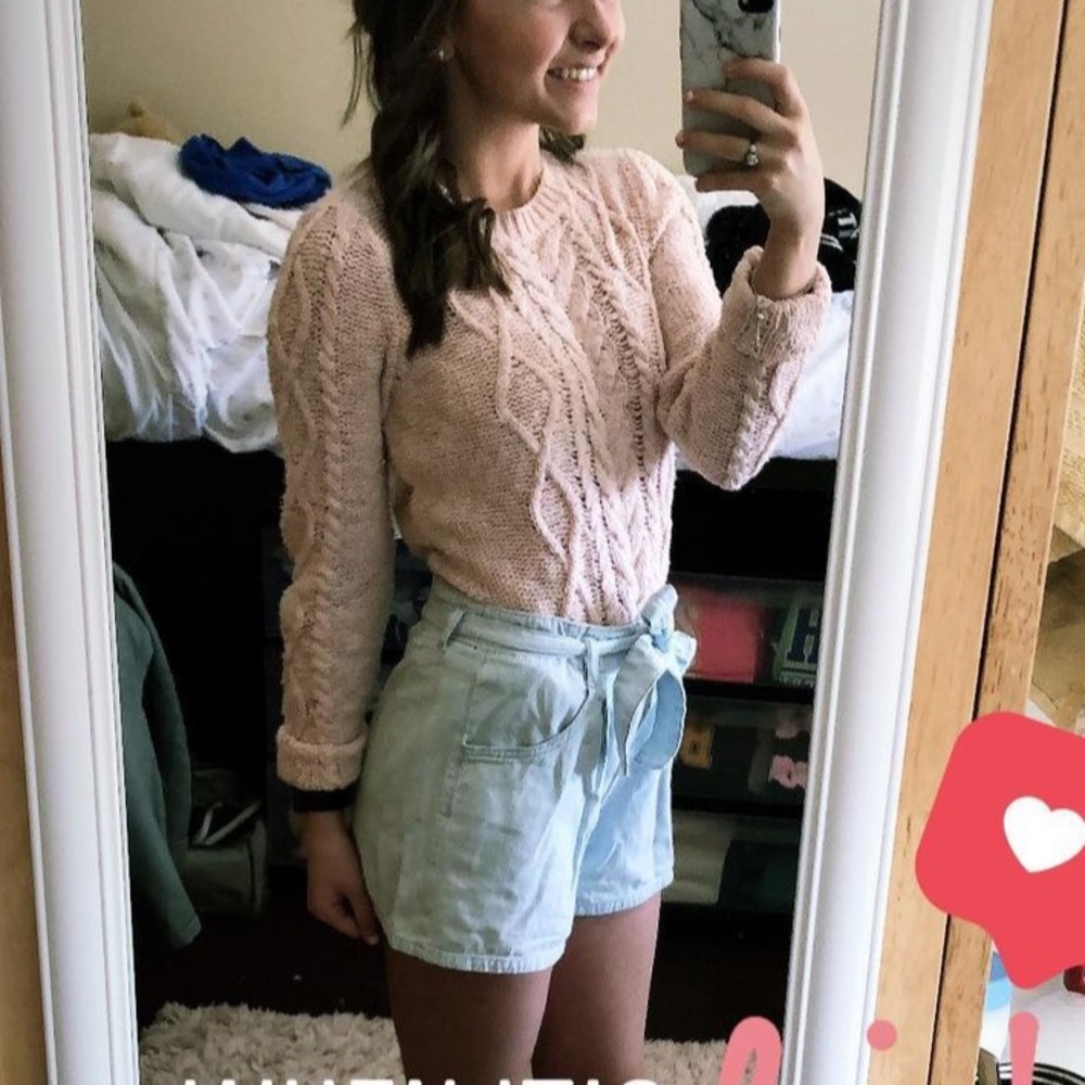 Forever 21 Paperbag Shorts